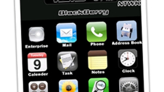 Skin Your BlackBerry Like the iPhone